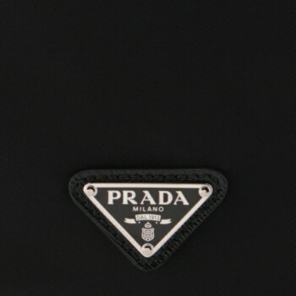 Prada Re Nylon Triangle Logo Drawstring Pouch Wri… - image 5